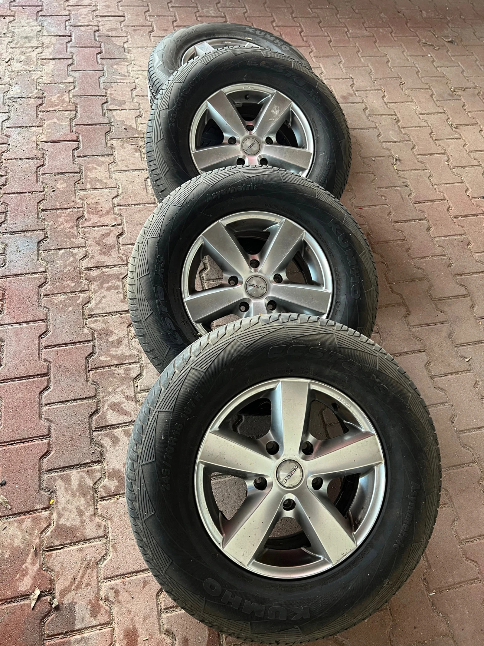    245/70R16  Kia Sorento | Mobile.bg   1
