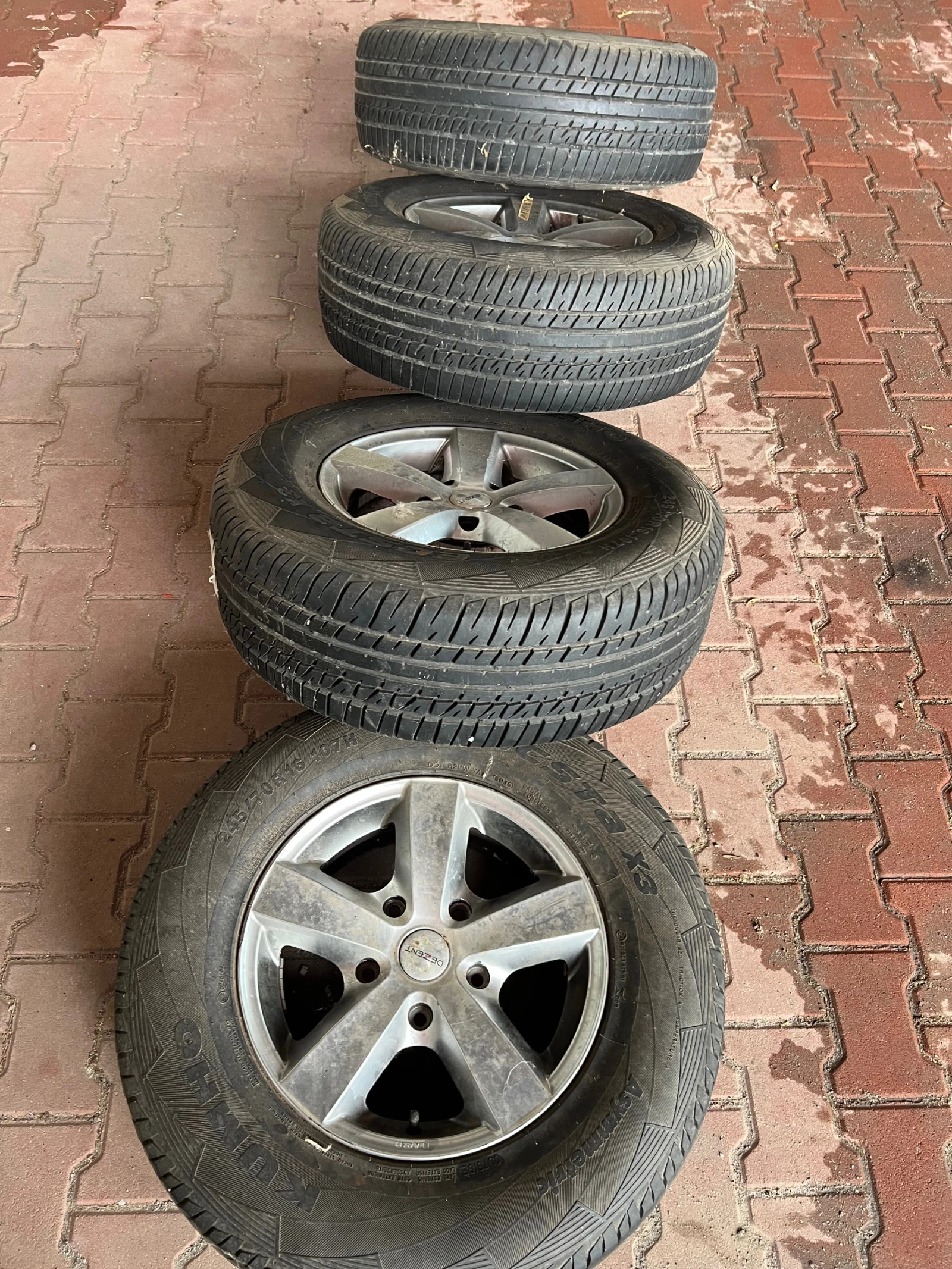    245/70R16  Kia Sorento | Mobile.bg   4