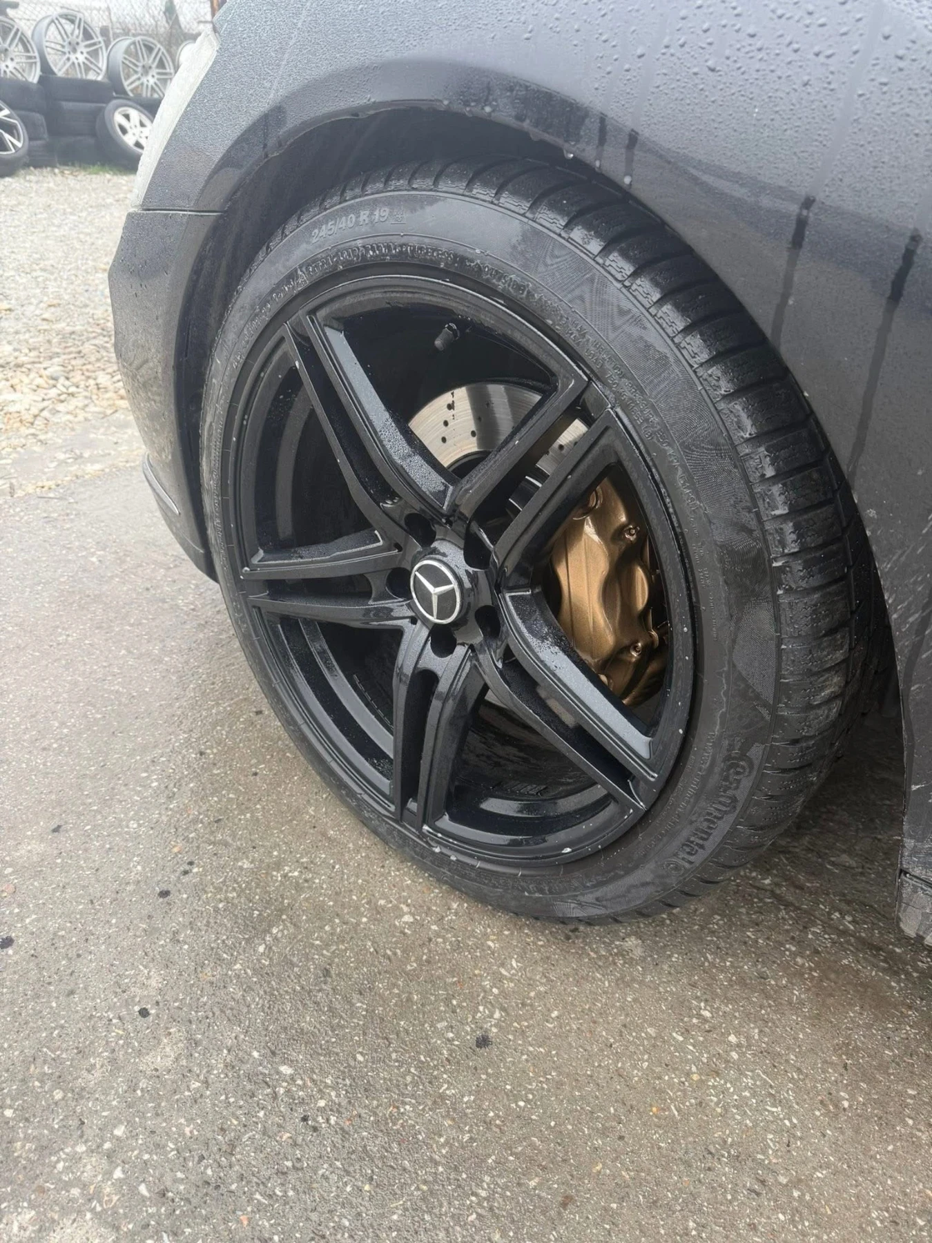 ���� � ������ 245/40R19 �� Mercedes-Benz | Mobile.bg � ����������� 1