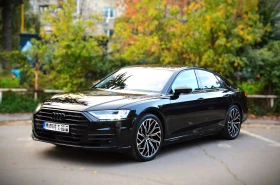 Audi A8 РЕАЛНИ КМ. S-LINE, снимка 3