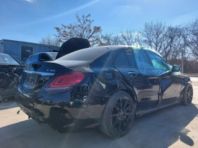 Mercedes-Benz C 43 AMG V6 W205 Facelift 4Matic мотор 276823, кутия 725048, снимка 7