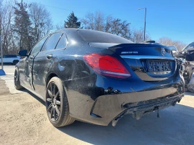 Mercedes-Benz C 43 AMG V6 W205 Facelift 4Matic мотор 276823, кутия 725048, снимка 6