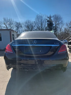 Mercedes-Benz C 43 AMG V6 W205 Facelift 4Matic мотор 276823, кутия 725048, снимка 8
