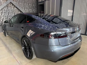 Tesla Model S PLAID * КАРБОН * , снимка 3