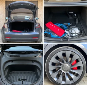 Tesla Model 3 PERFORMANCE   520hp   Термопомпа   Гаранция, снимка 5