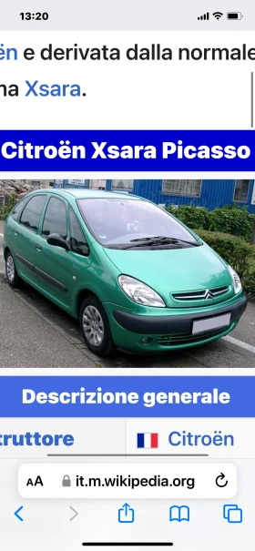  Citroen Xsara picass...