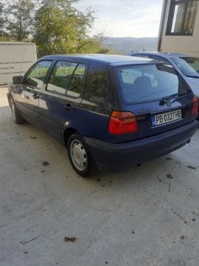 VW Golf 1.6 Gaz benzin , снимка 10