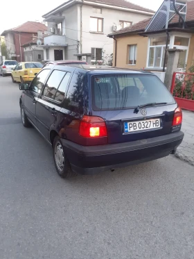 VW Golf 1.6 Gaz benzin , снимка 9