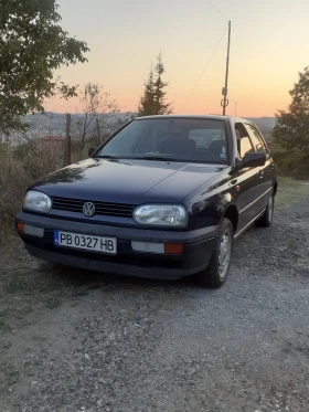 VW Golf 1.6 Gaz benzin , снимка 1