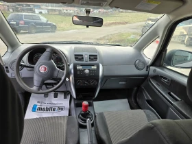 Fiat Sedici 2.0 4x4 6 скорости Euro5A, снимка 9