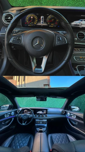 Mercedes-Benz E 350 9G-TRONIC/МАСАЖ/BURMESTER/360CAM/HEAD UP/DISTRONIC, снимка 13