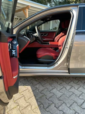 Mercedes-Benz S 580 e/4MATIC/510HP/HUD/MEMORY/DIGITAL/CARPLAY/LED/306f | Mobile.bg    6
