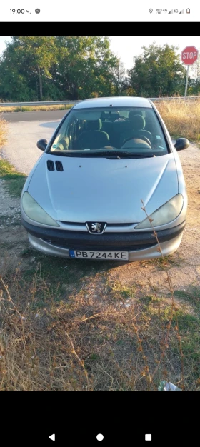 Обява за продажба на Peugeot 206 16000 ~1 500 лв. - изображение 1