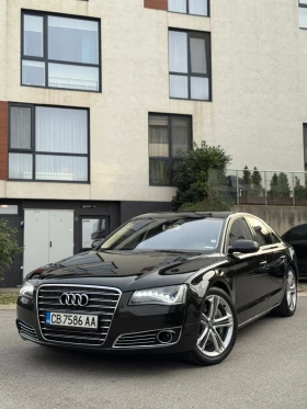 Audi A8 W12 PACK* DESIGNO SELECTION* МАСАЖ* TV* CARPLAY* К - изображение 1