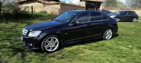 ����� �� �������� �� Mercedes-Benz C 200 AMG