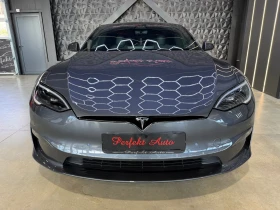 Tesla Model S PLAID * КАРБОН *  - 57700 € / 112851.39 лв. - 67458515 2