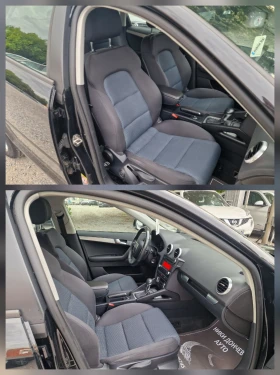 Audi A3 2.0TDI-140k.s-LED-XENON-EURO 4 - 6400 € / 12517.31 лв. - 56206353 9