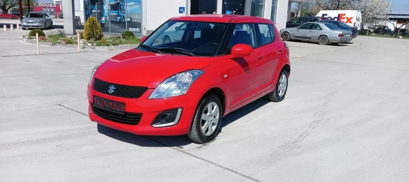 Suzuki Swift 1.4 4x4. FACELIFT 4X4, снимка 2 - Автомобили и джипове - 40276104