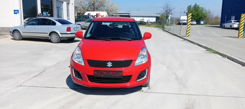 Suzuki Swift 1.4 4x4. FACELIFT 4X4, снимка 1 - Автомобили и джипове - 40276104