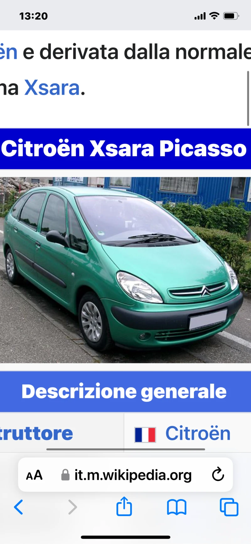 Citroen Xsara picasso 2.0 HDI , 90 к.с. За части, снимка 1 - Автомобили и джипове - 40732975