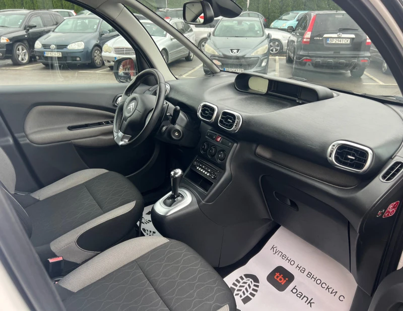 Citroen C3 Picasso 1.6eHDI - УНИКАТ, снимка 10 - Автомобили и джипове - 42820316