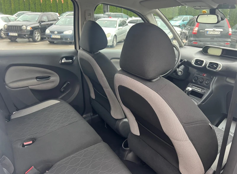 Citroen C3 Picasso 1.6eHDI - УНИКАТ, снимка 13 - Автомобили и джипове - 42820316