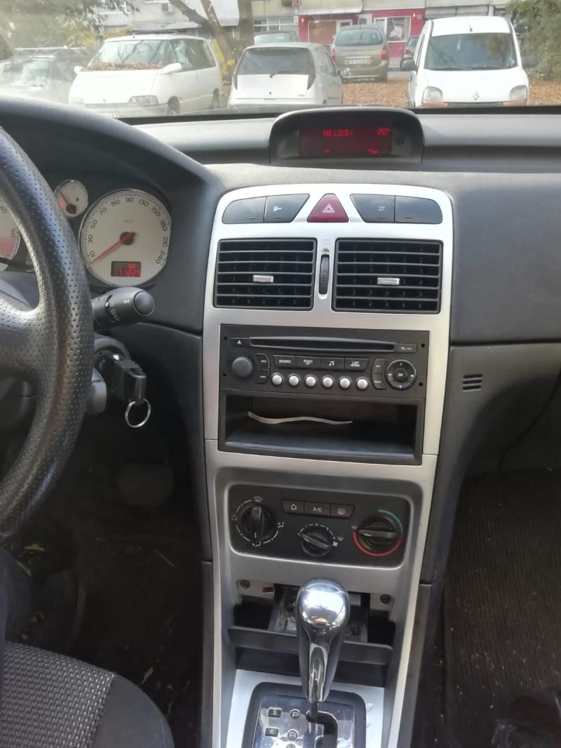 Peugeot 307 HDI 2.0 Automatic, снимка 6 - Автомобили и джипове - 46985721