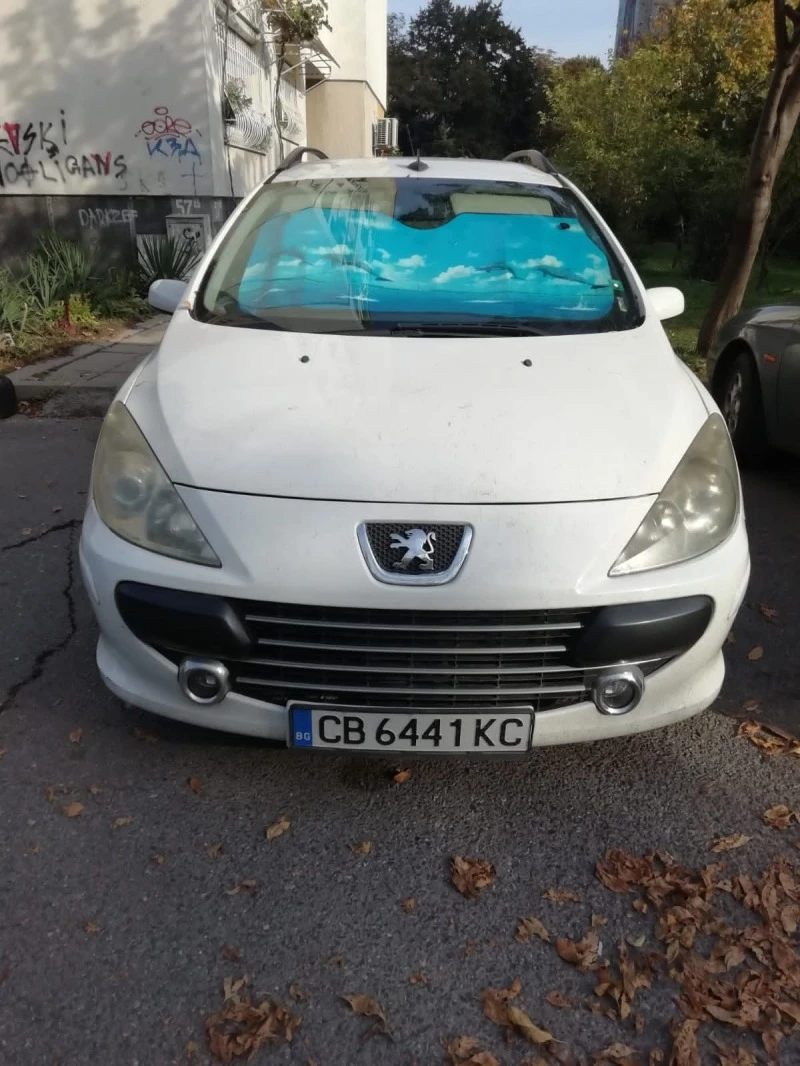 Peugeot 307 HDI 2.0 Automatic, снимка 2 - Автомобили и джипове - 46985721