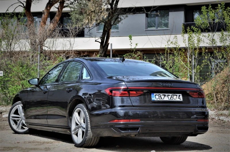 Audi A8 РЕАЛНИ 88000км., снимка 6 - Автомобили и джипове - 47291357