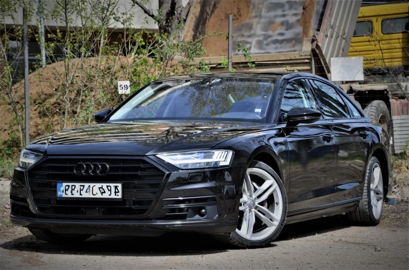 Audi A8 РЕАЛНИ 74000км., снимка 1 - Автомобили и джипове - 47291357