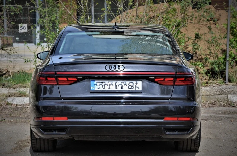 Audi A8 РЕАЛНИ 88000км., снимка 4 - Автомобили и джипове - 47291357