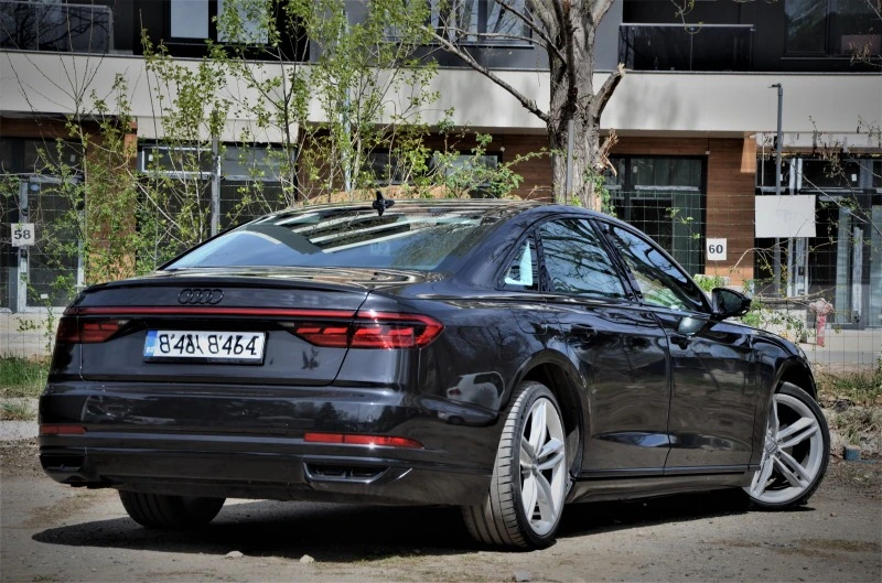 Audi A8 РЕАЛНИ 88000км., снимка 5 - Автомобили и джипове - 47291357