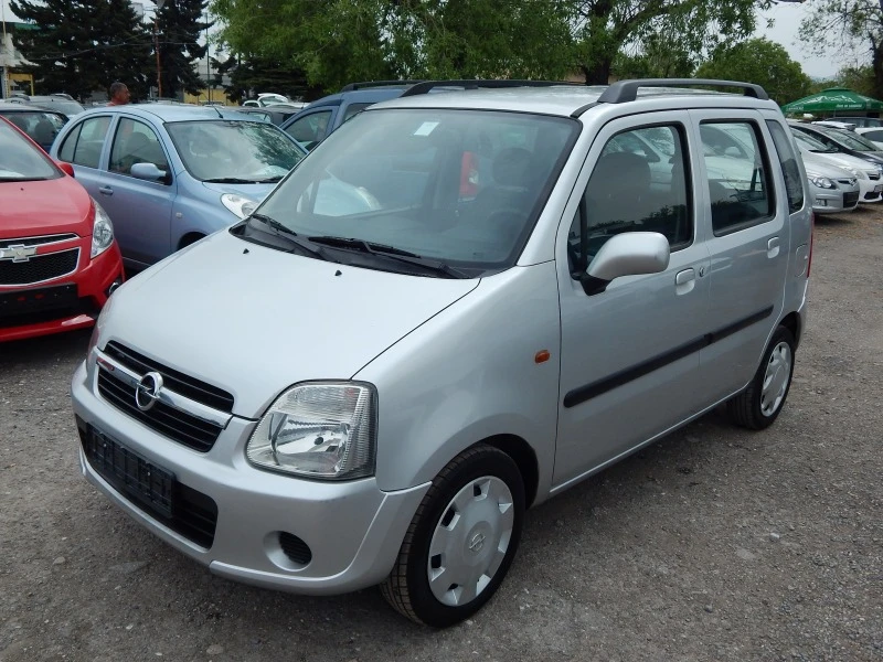 Opel Agila 1.0i* 86000km* , снимка 1 - Автомобили и джипове - 45303825