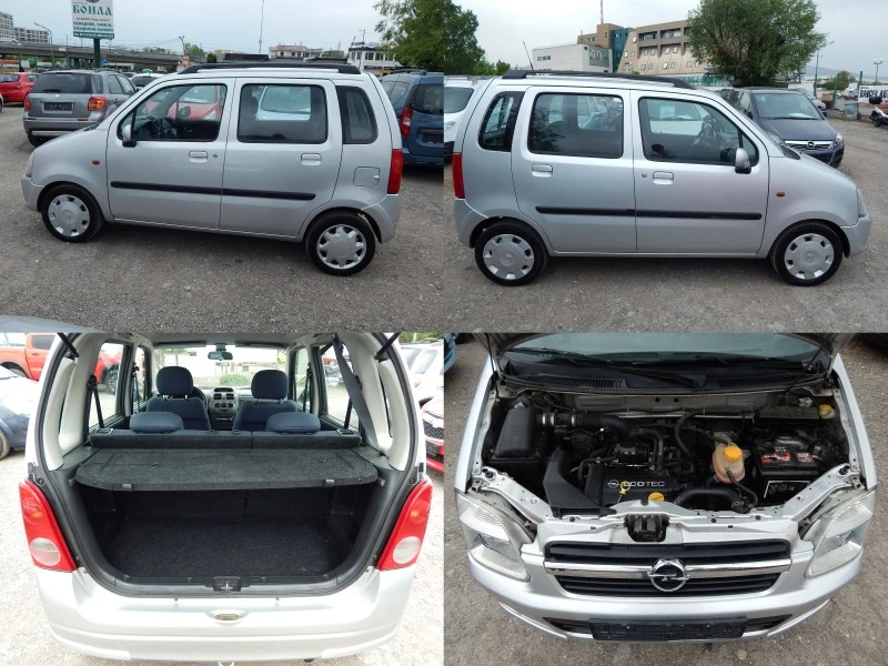 Opel Agila 1.0i* 86000km* , снимка 7 - Автомобили и джипове - 45303825