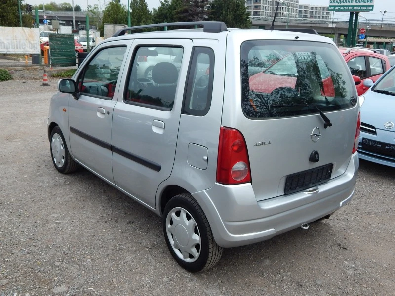 Opel Agila 1.0i* 86000km* , снимка 6 - Автомобили и джипове - 45303825