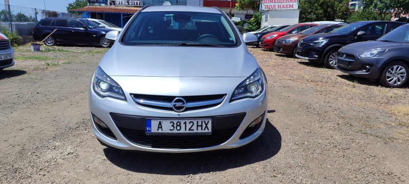 Opel Astra 1.6CDTI-110к.с. Facelift 2015г 14, 900 Лизинг Барт, снимка 3 - Автомобили и джипове - 46347512