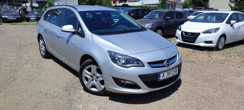 Opel Astra 1.6CDTI-110к.с. Facelift 2015г 14, 900 Лизинг Барт, снимка 2 - Автомобили и джипове - 46347512