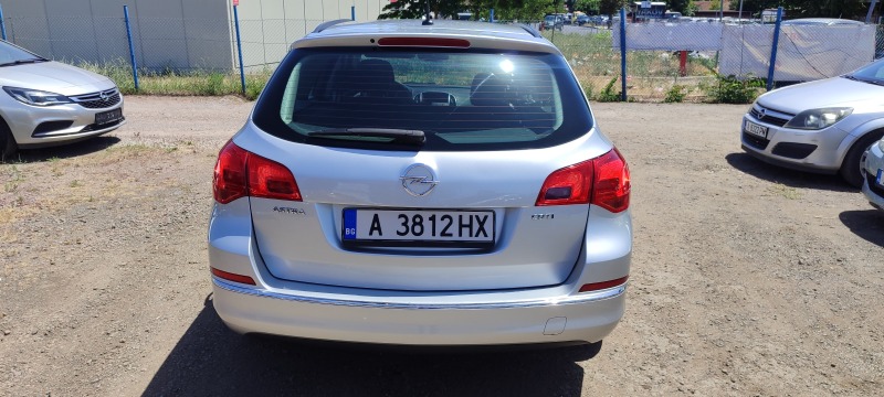 Opel Astra 1.6CDTI-110к.с. Facelift 2015г 14, 900 Лизинг Барт, снимка 6 - Автомобили и джипове - 46347512