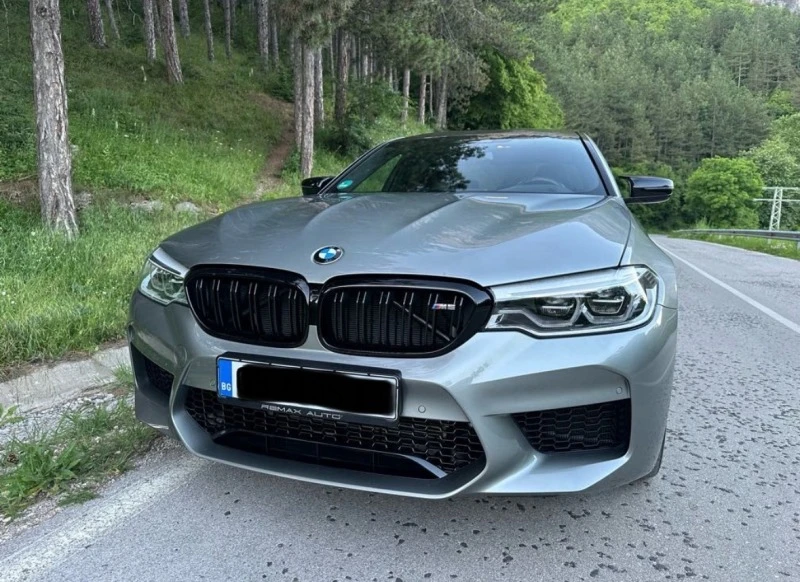 BMW M5 * COMPETITION* , снимка 1 - Автомобили и джипове - 48229966