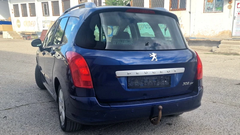 Peugeot 308 1.6/SW/DIESEL , снимка 5 - Автомобили и джипове - 47675312