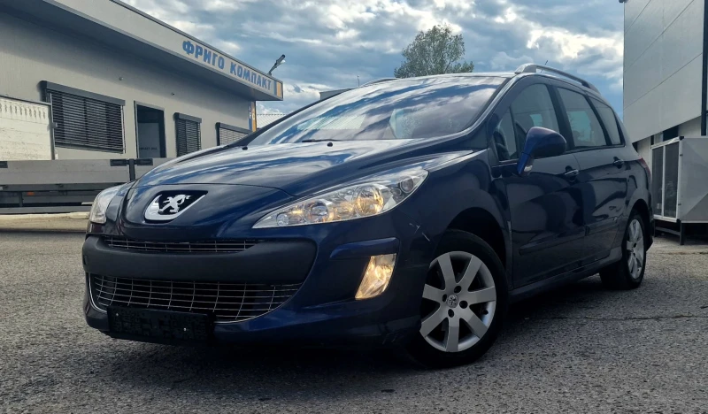 Peugeot 308 1.6/SW/DIESEL , снимка 2 - Автомобили и джипове - 47428441