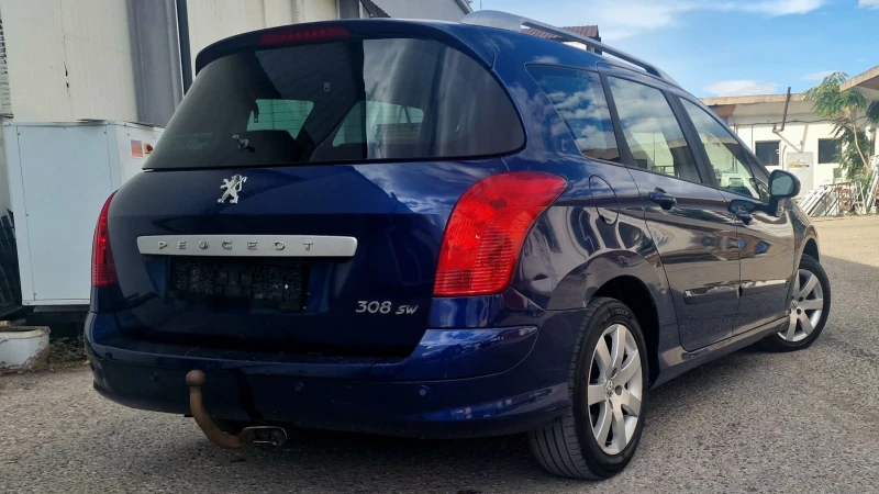 Peugeot 308 1.6/SW/DIESEL , снимка 4 - Автомобили и джипове - 47675312