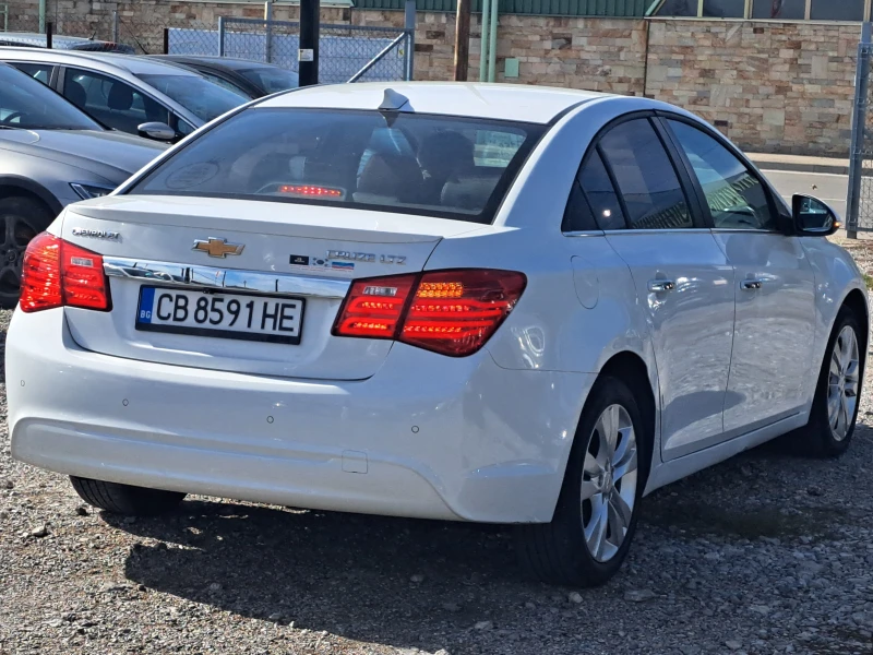 Chevrolet Cruze 1.8i 140ps LTZ face lift, снимка 5 - Автомобили и джипове - 47461241