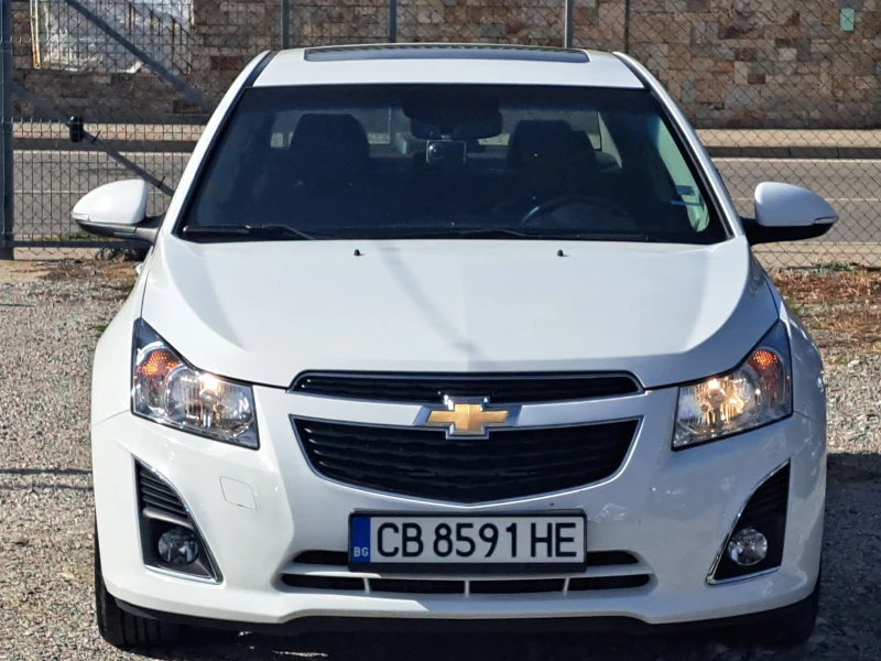 Chevrolet Cruze 1.8i 140ps LTZ face lift, снимка 1 - Автомобили и джипове - 47461241