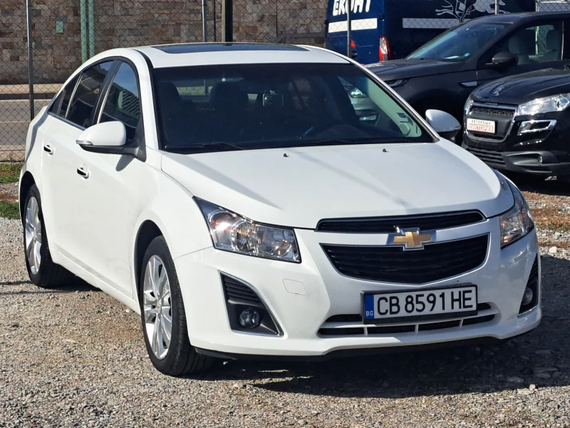 Chevrolet Cruze 1.8i 140ps LTZ, снимка 3 - Автомобили и джипове - 47461241