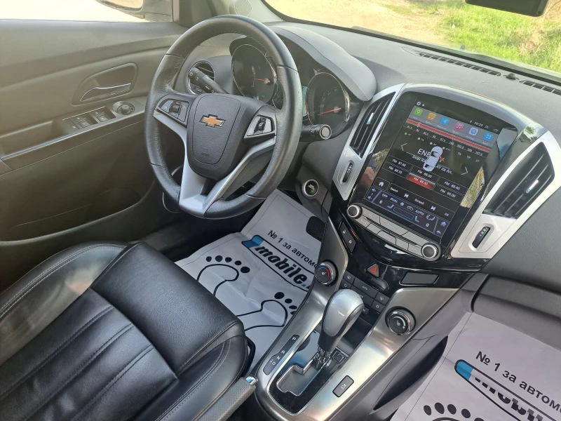 Chevrolet Cruze 1.8i 140ps LTZ, снимка 11 - Автомобили и джипове - 47461241