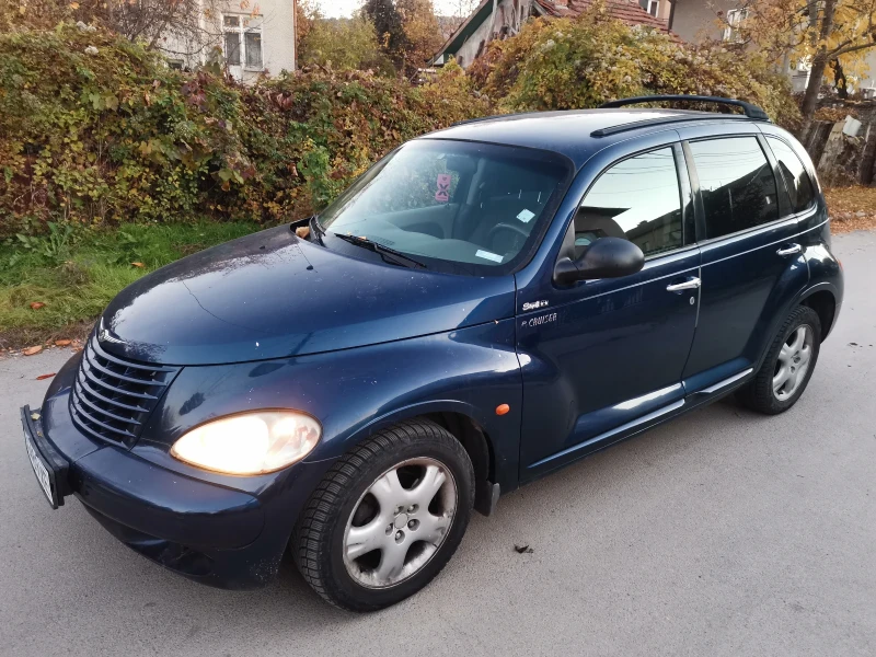 Chrysler Pt cruiser 2.2crd, снимка 1 - Автомобили и джипове - 47859140