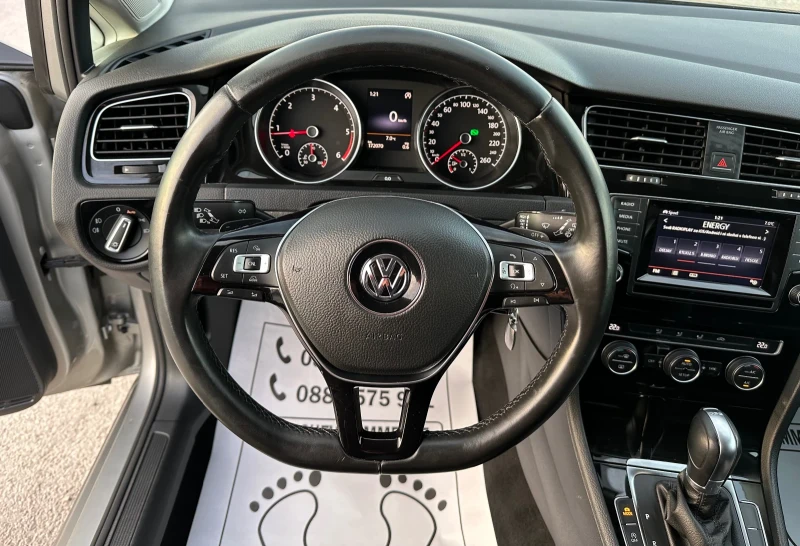 VW Golf 1.6-TDI-110hp-172070km-EURO-6B-HIGHLINE-NEW-TOP, снимка 9 - Автомобили и джипове - 48022192