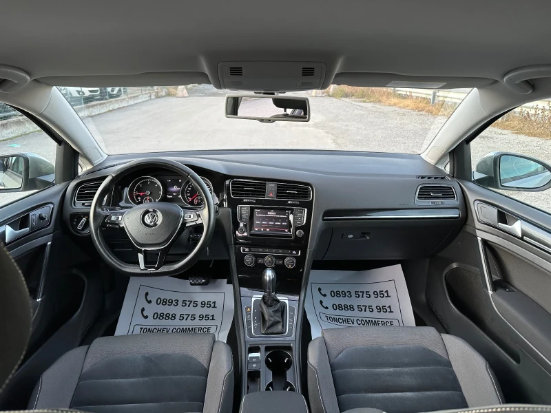 VW Golf 1.6-TDI-110hp-172070km-EURO-6B-HIGHLINE-NEW-TOP, снимка 13 - Автомобили и джипове - 48022192