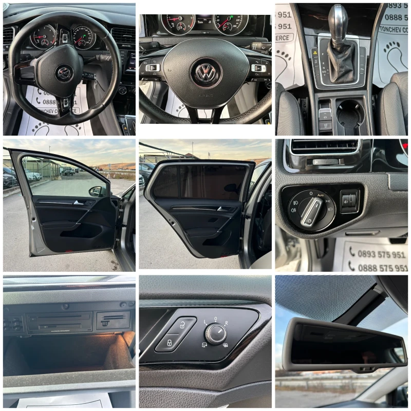 VW Golf 1.6-TDI-110hp-172070km-EURO-6B-HIGHLINE-NEW-TOP, снимка 15 - Автомобили и джипове - 48022192